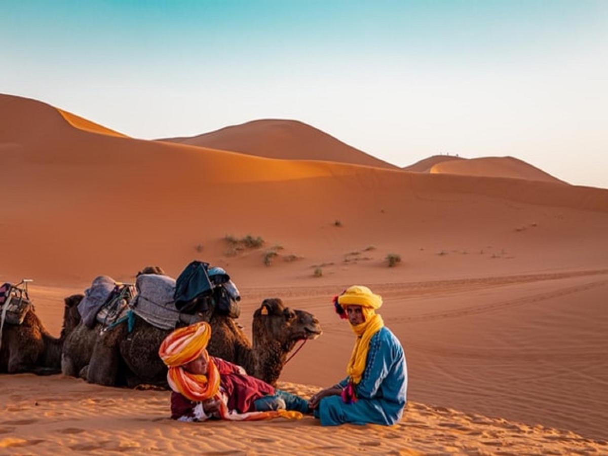 M'Hamid Desert Camp Tours ภายนอก รูปภาพ