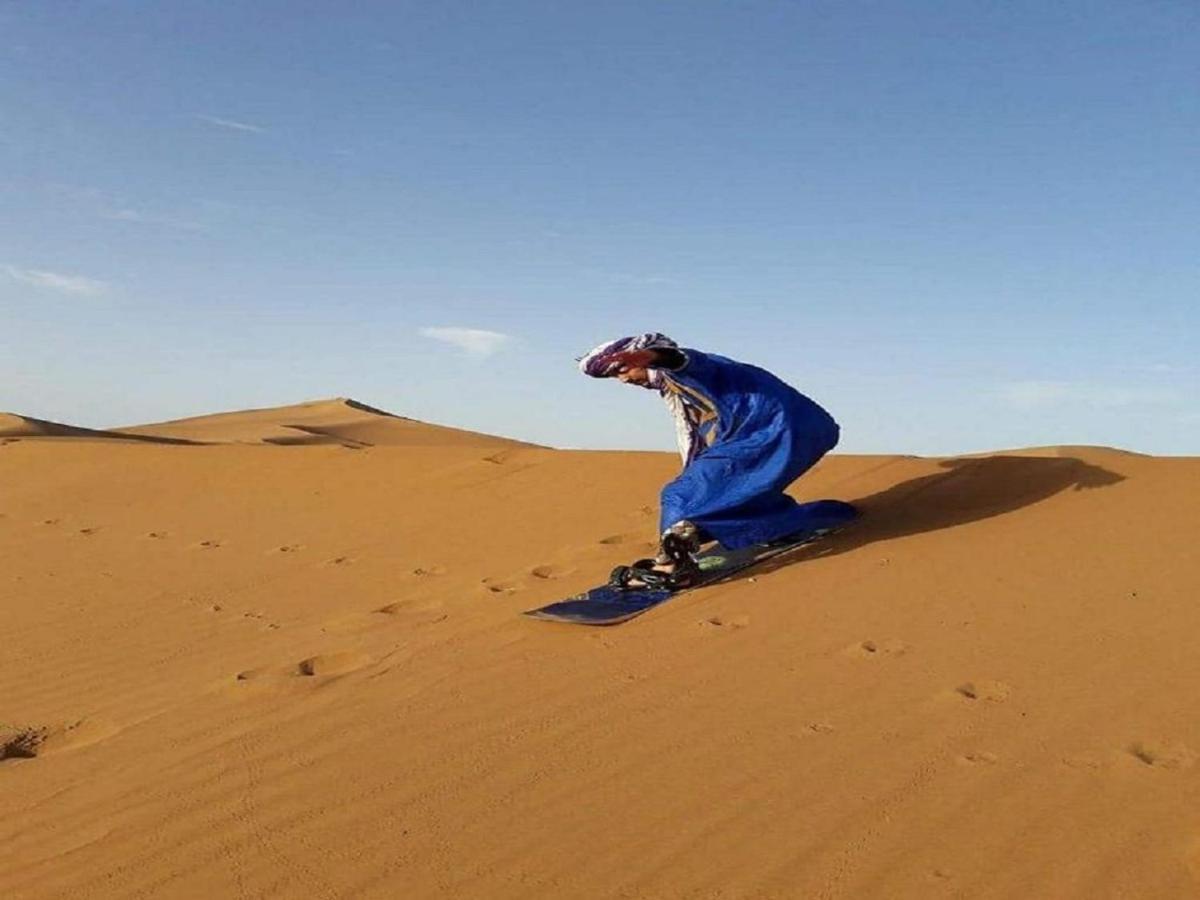 M'Hamid Desert Camp Tours ภายนอก รูปภาพ