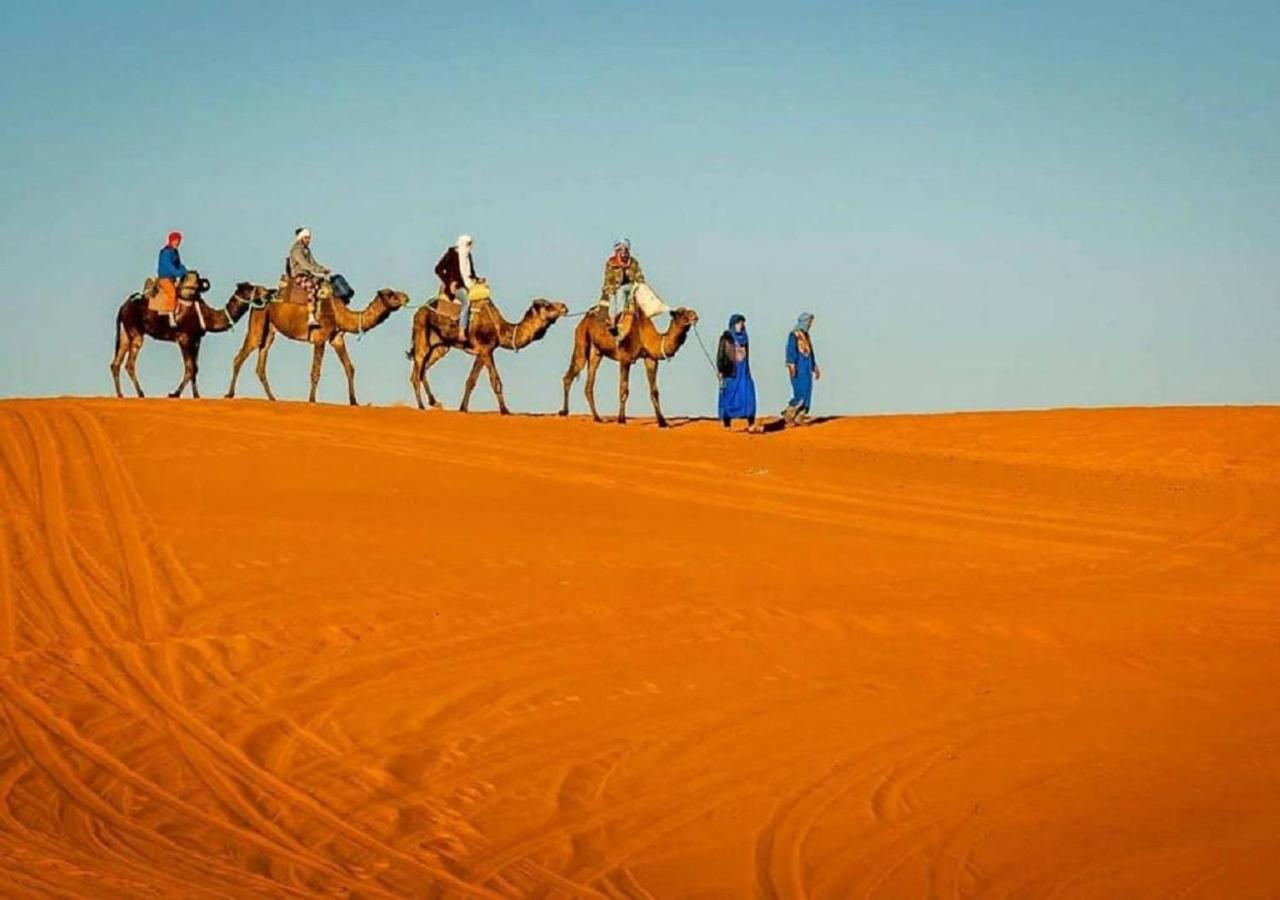 M'Hamid Desert Camp Tours ภายนอก รูปภาพ