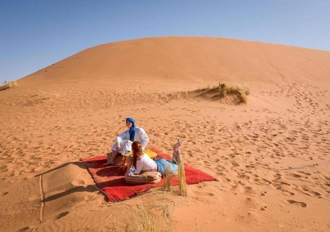 M'Hamid Desert Camp Tours ภายนอก รูปภาพ