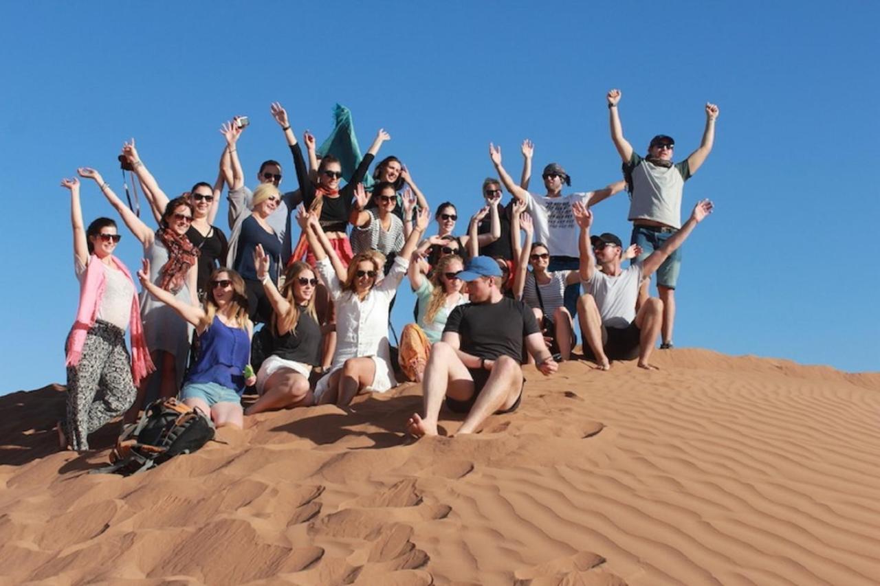 M'Hamid Desert Camp Tours ภายนอก รูปภาพ