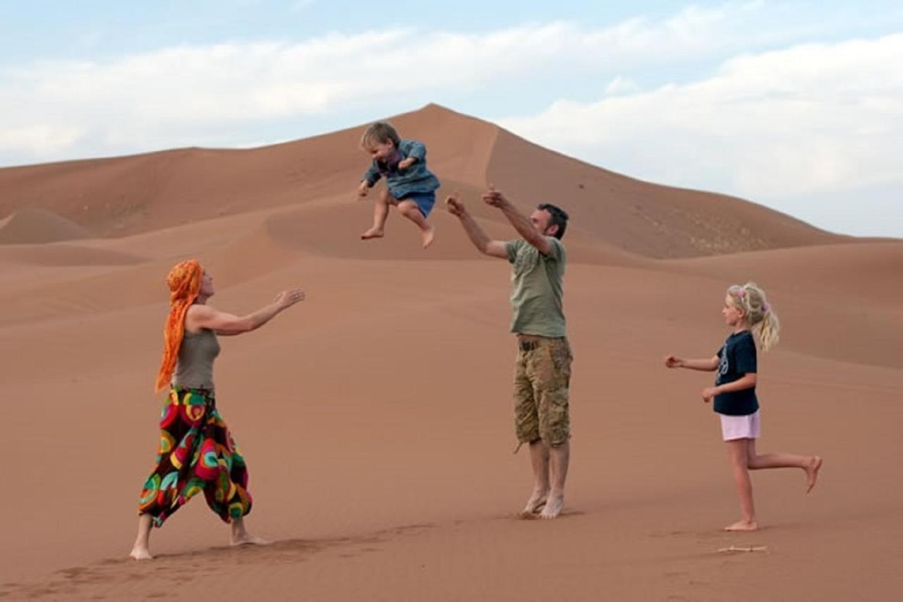 M'Hamid Desert Camp Tours ภายนอก รูปภาพ