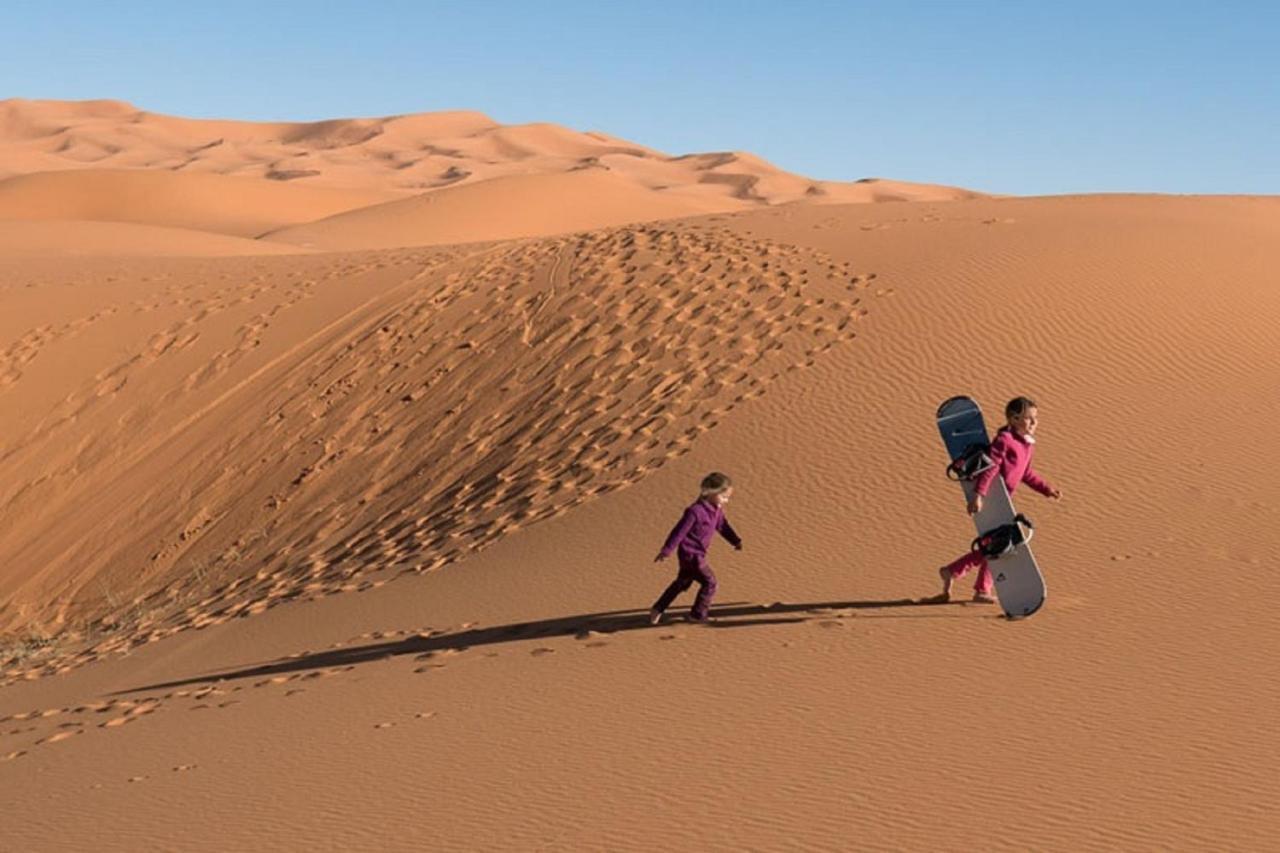 M'Hamid Desert Camp Tours ภายนอก รูปภาพ
